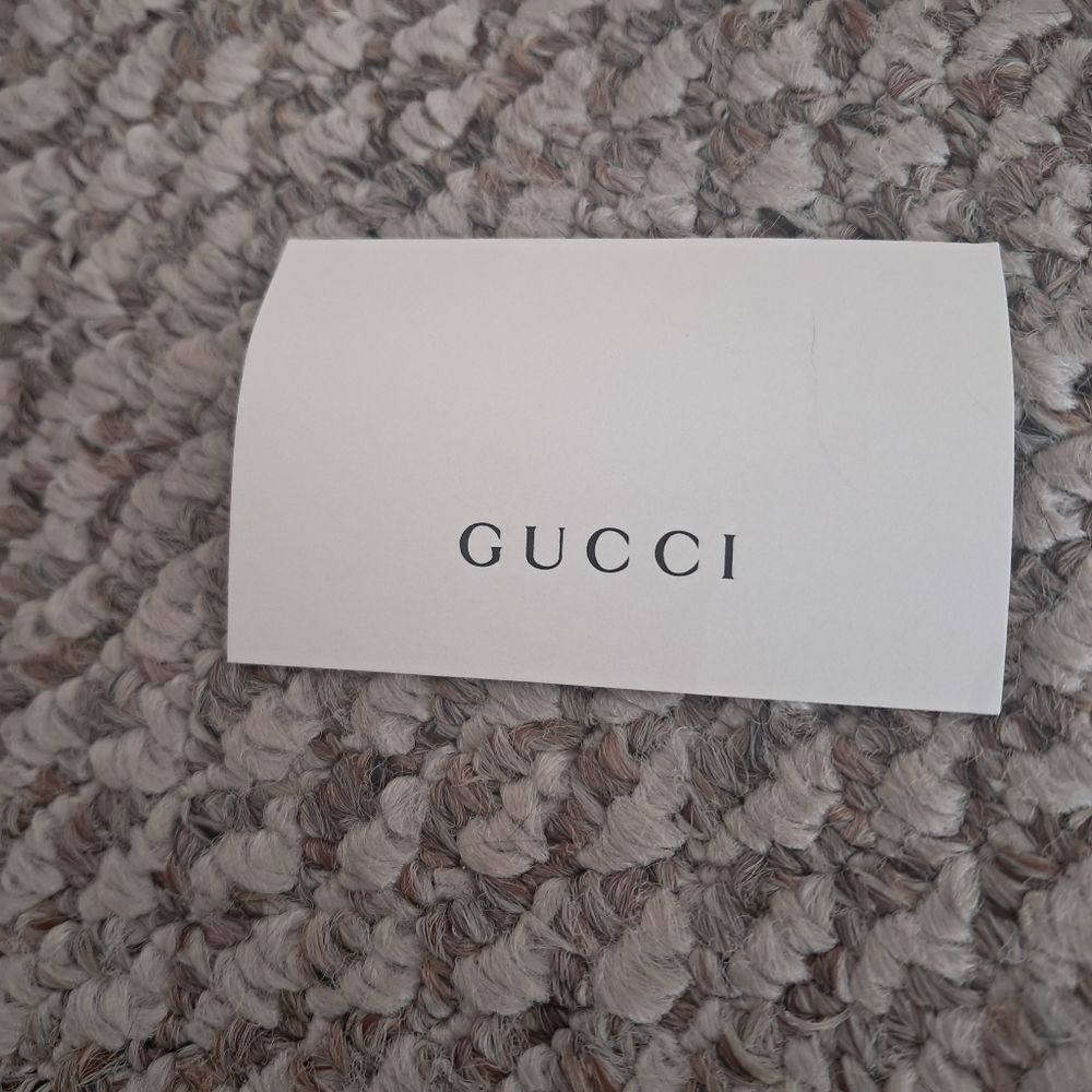 Gucci Women's Glasses Authentic Vintage Y2K Oval Curved Designer Luxury - Picture 12 of 12